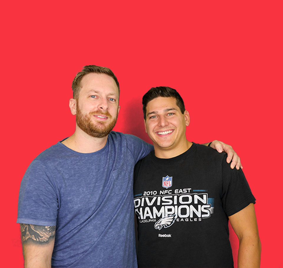 Nick Quirk and Marc Brookland of SEO Locale
