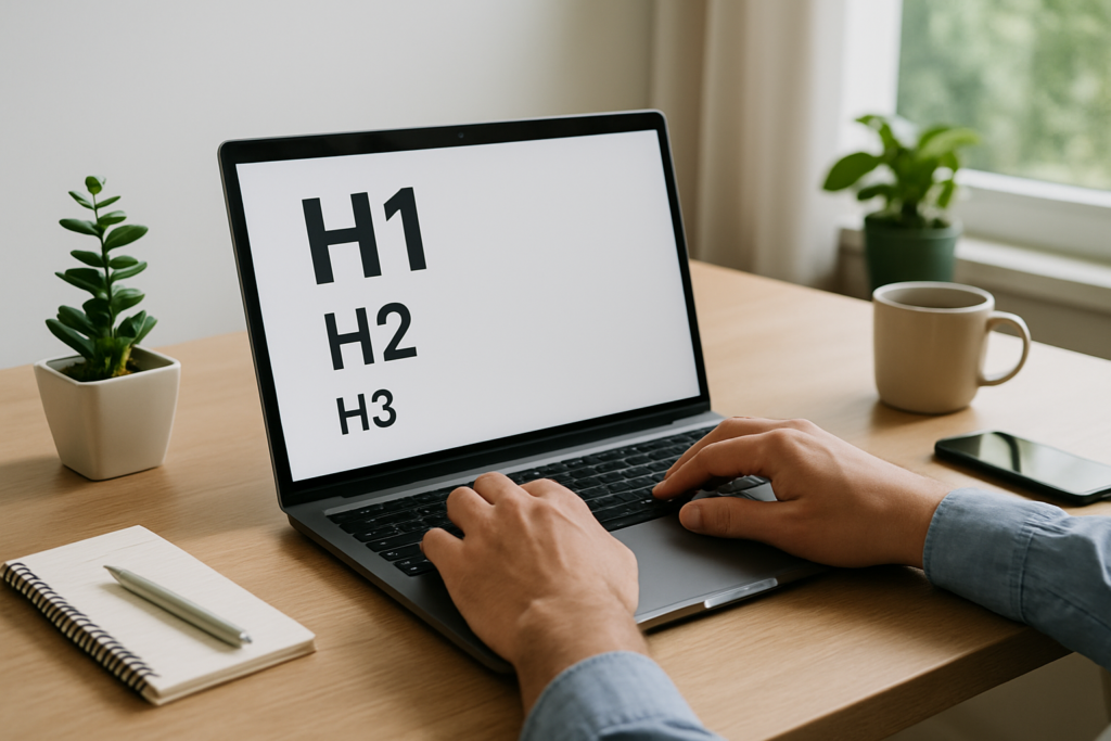How to Optimize Header Tags (H1, H2, H3) for Better Rankings