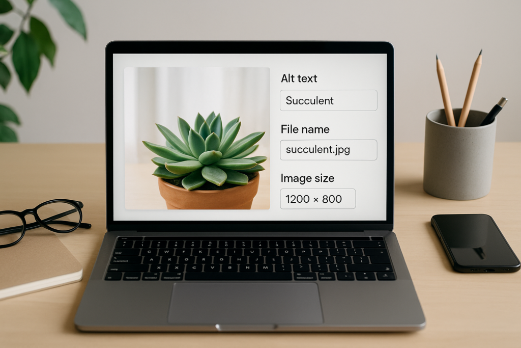 Image SEO: How to Optimize Alt Text, File Names, and Sizes