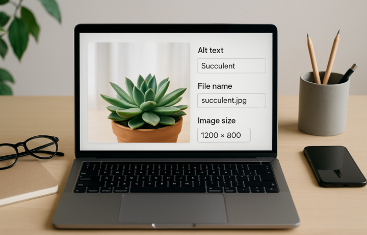 Image SEO: How to Optimize Alt Text, File Names, and Sizes