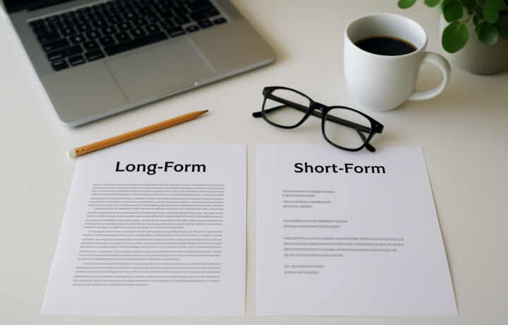 Long-Form vs. Short-Form Content: Which Ranks Better?