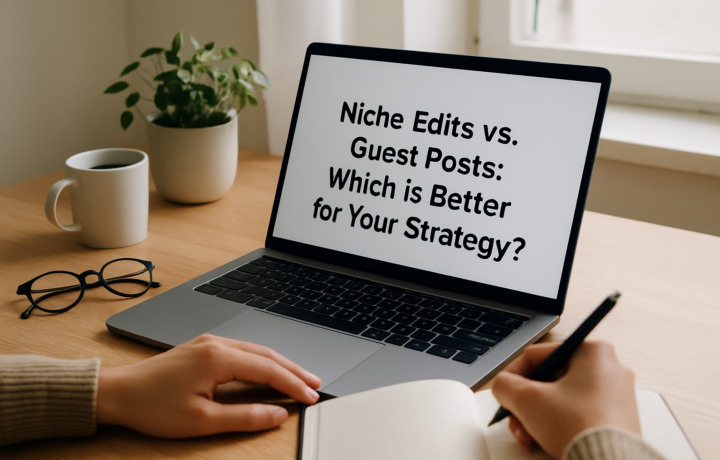 Niche Edits vs. Guest Posts: Which is Better for Your Strategy?
