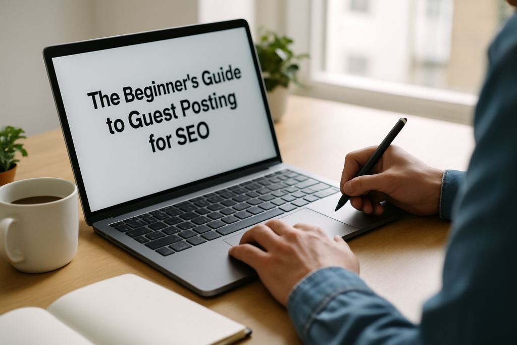 The Beginner’s Guide to Guest Posting for SEO