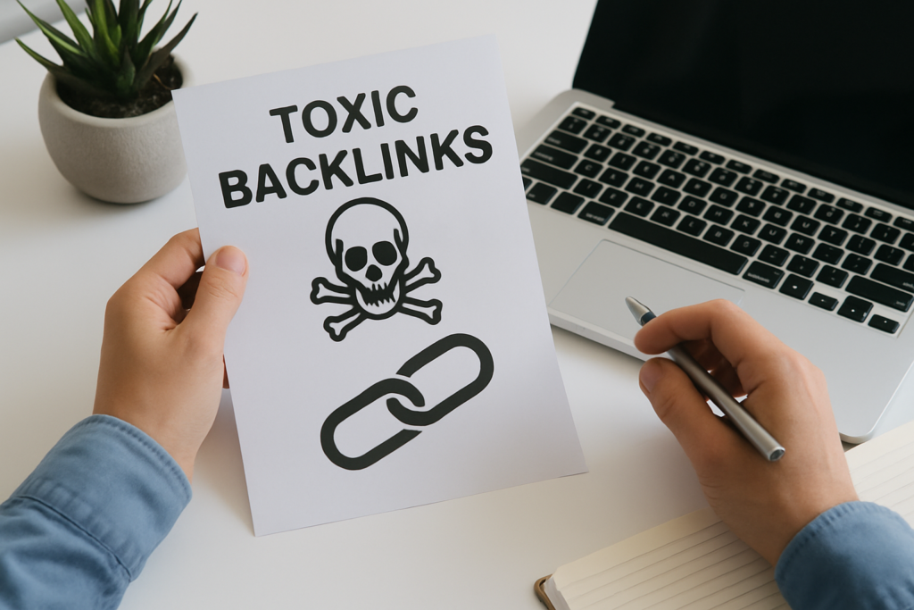 Toxic Backlinks: How to Find Them and When to Disavow
