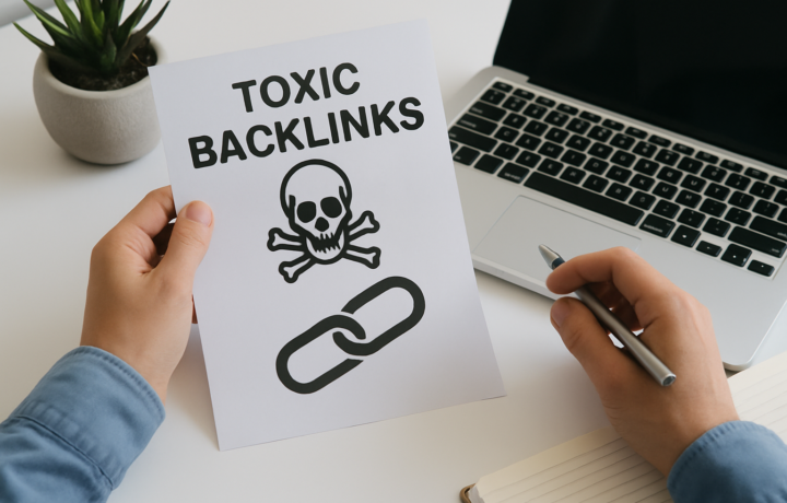 Toxic Backlinks: How to Find Them and When to Disavow