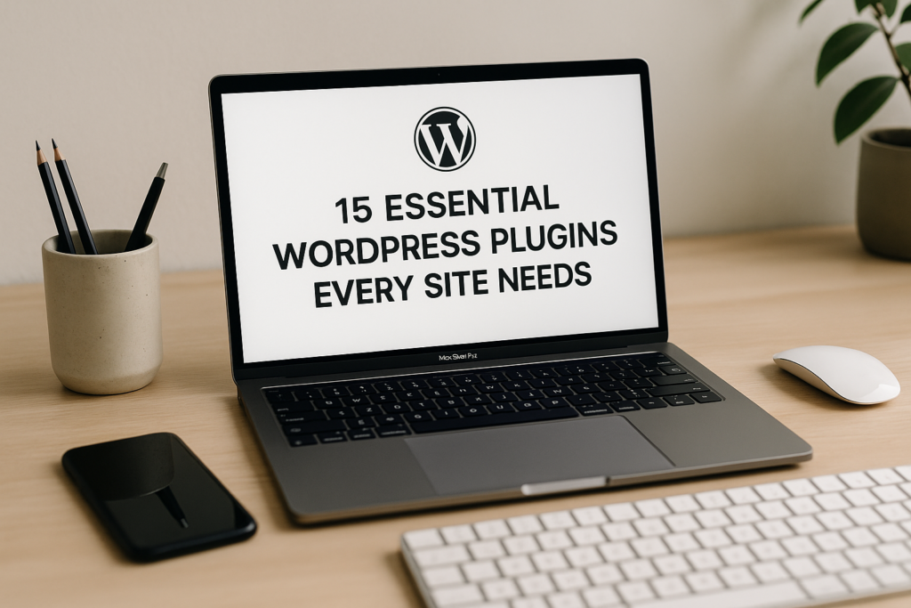 15 Essential WordPress Plugins Every Site Needs