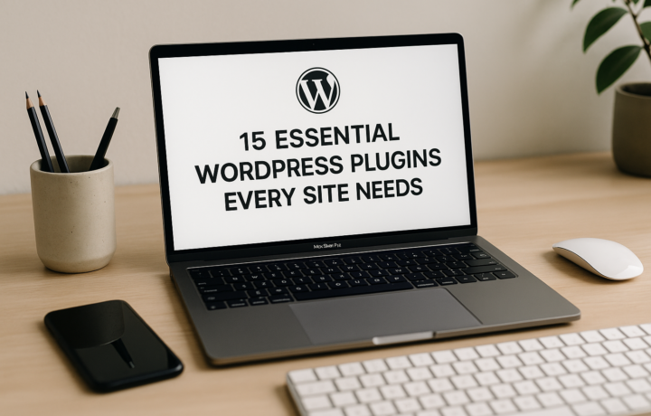 15 Essential WordPress Plugins Every Site Needs