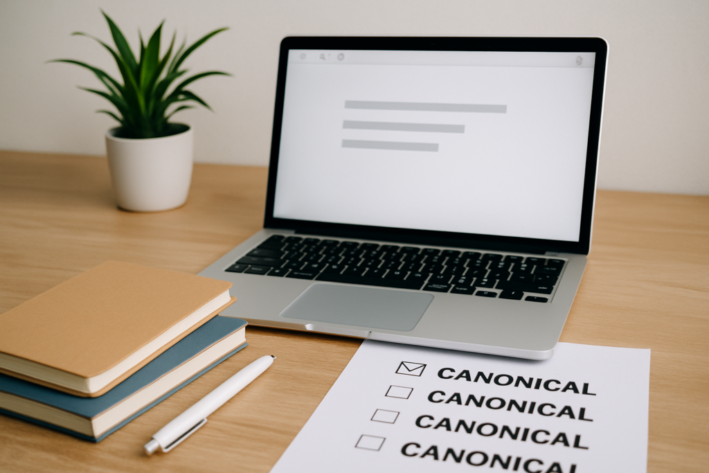 Canonical Tags: How to Prevent Duplicate Content Issues