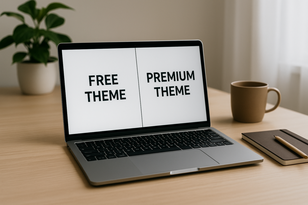 Free vs. Premium WordPress Themes: Is the Upgrade Worth It?