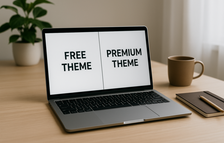 Free vs. Premium WordPress Themes: Is the Upgrade Worth It?
