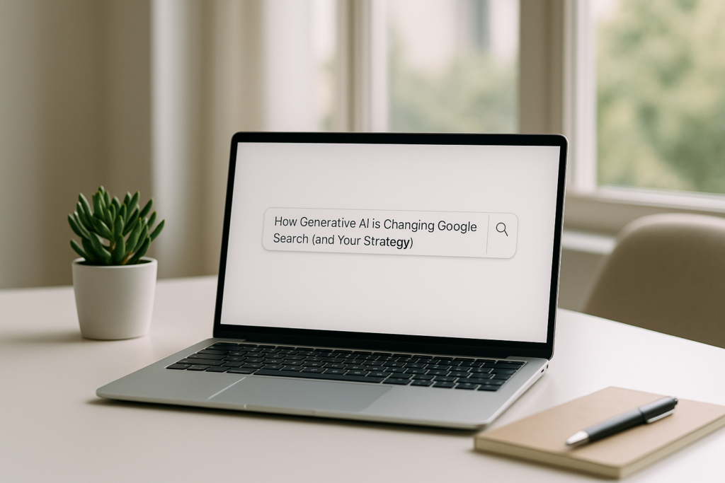 How Generative AI is Changing Google Search (and Your Strategy)
