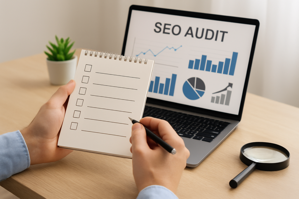 How to Do a Comprehensive SEO Audit (Step-by-Step Checklist)