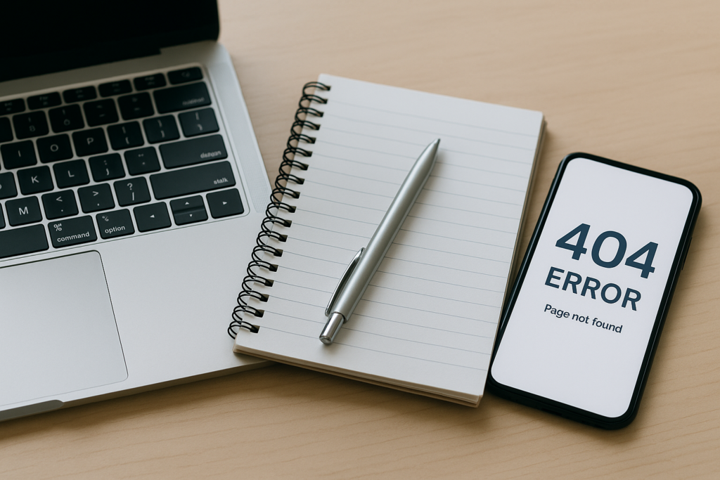 How to Fix 404 Errors and Set Up 301 Redirects Properly