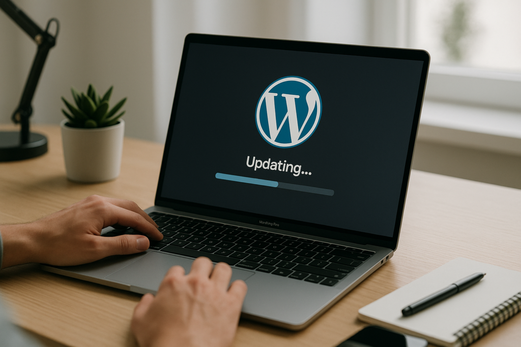 How to Safely Update WordPress Core, Themes, and Plugins