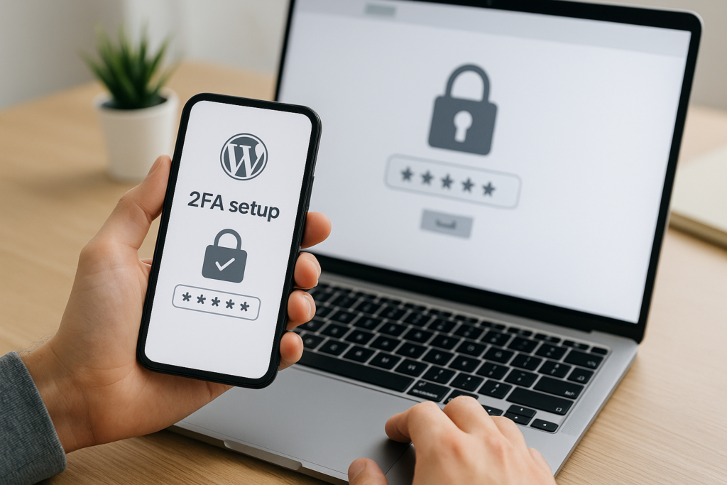How to Set Up Two-Factor Authentication (2FA) in WordPress