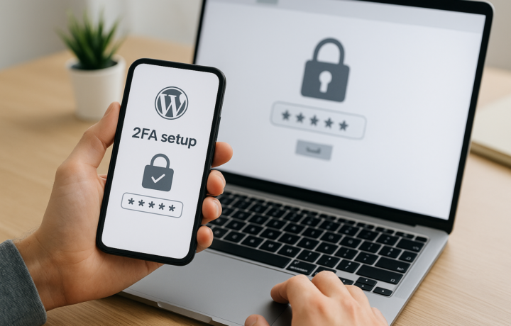 How to Set Up Two-Factor Authentication (2FA) in WordPress