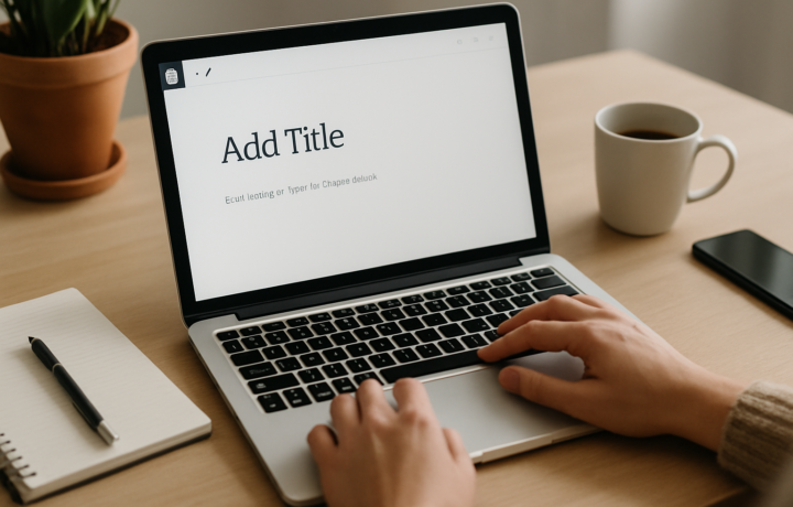 How to Start a WordPress Blog from Scratch