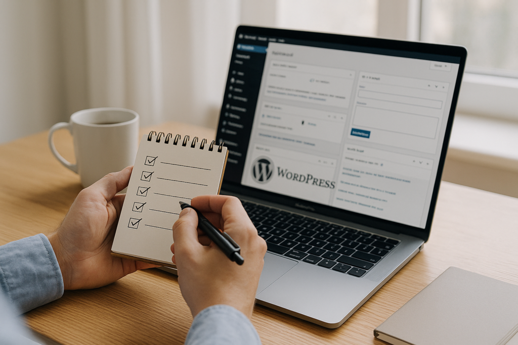 The Ultimate Checklist for Launching a New WordPress Site
