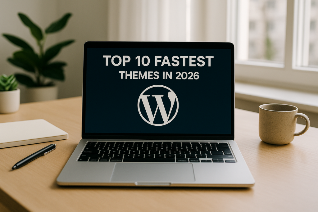 Top 10 Fastest WordPress Themes in 2026