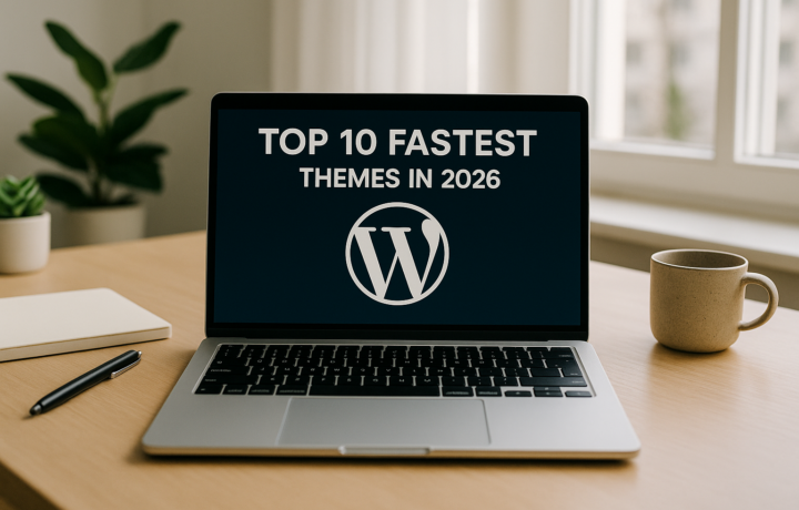 Top 10 Fastest WordPress Themes in 2026