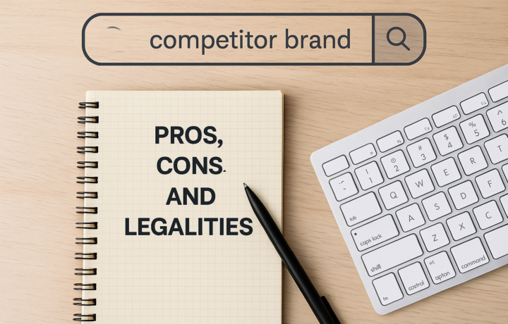 Bidding on Competitor Brand Names: Pros, Cons, and Legalities