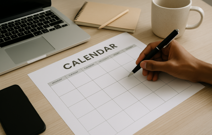 How to Create an Unstoppable Content Calendar for Your Blog