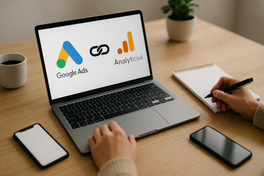 How to Link Google Ads to Google Analytics 4 (GA4)