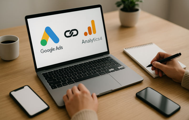 How to Link Google Ads to Google Analytics 4 (GA4)