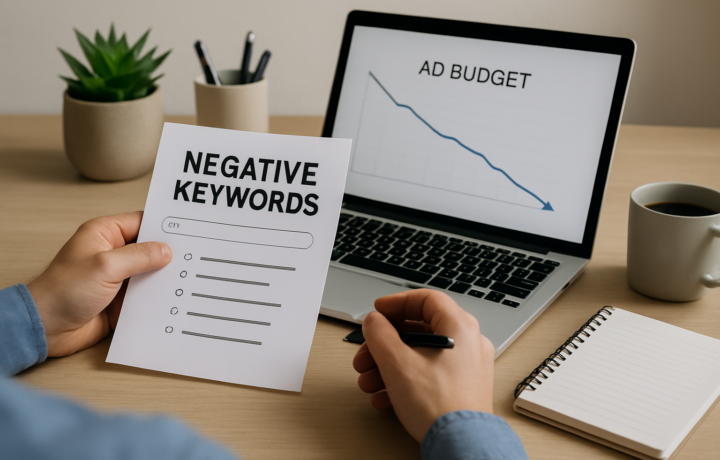 How to Use Negative Keywords to Save Your Ad Budget