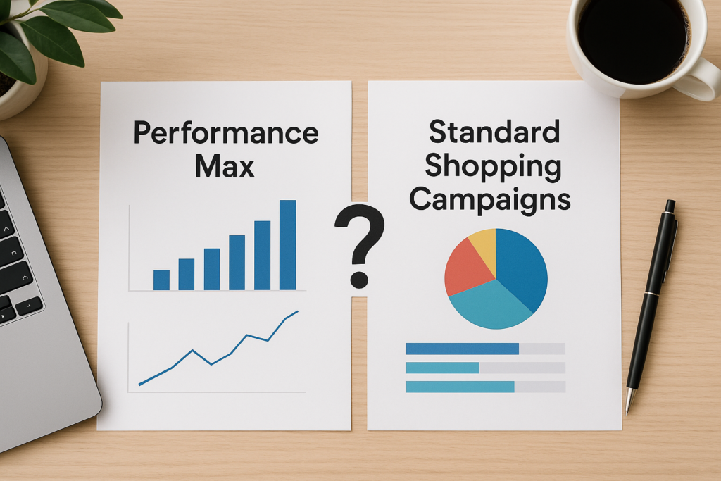 Performance Max vs. Standard Shopping Campaigns: Which Wins?