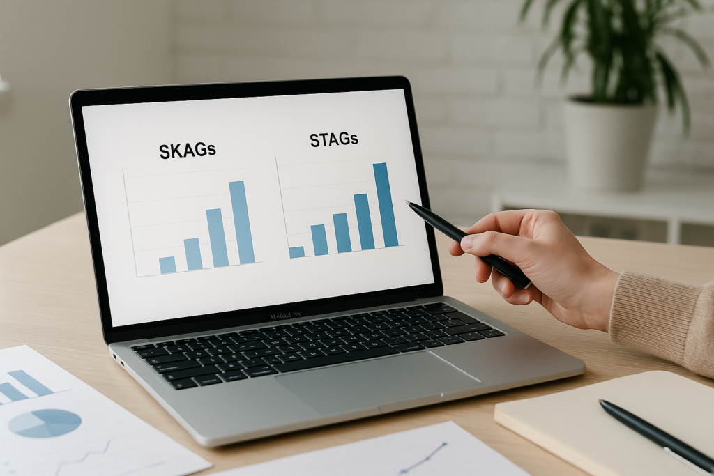 SKAGs vs. STAGs: Which Ad Group Strategy Works Best Now?