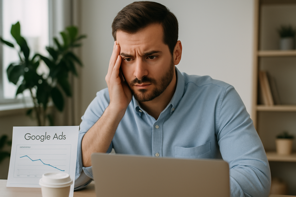 Why Your Google Ads Are Getting Clicks but Zero Conversions