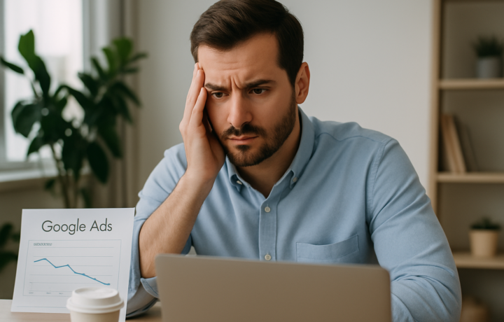 Why Your Google Ads Are Getting Clicks but Zero Conversions