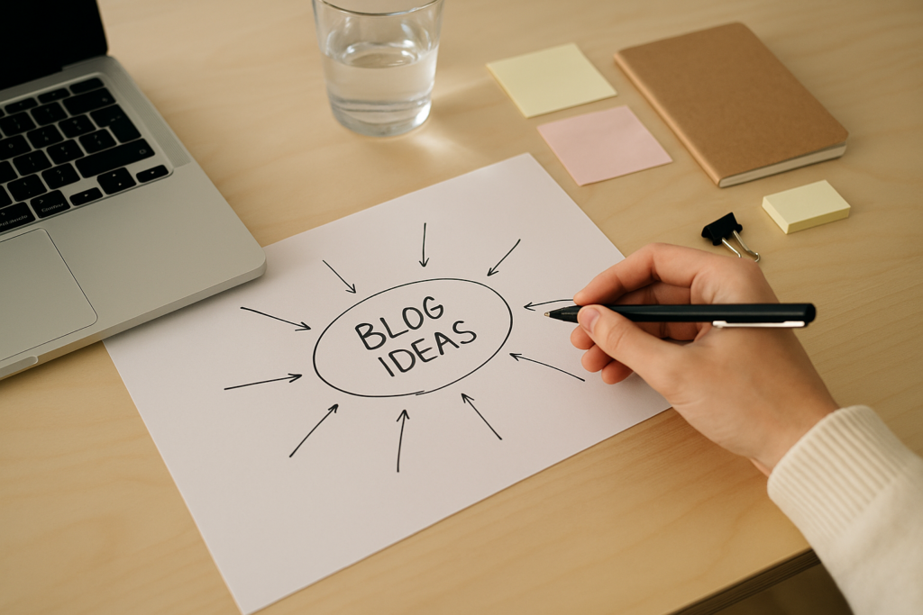 10 Brainstorming Techniques to Never Run Out of Blog Ideas