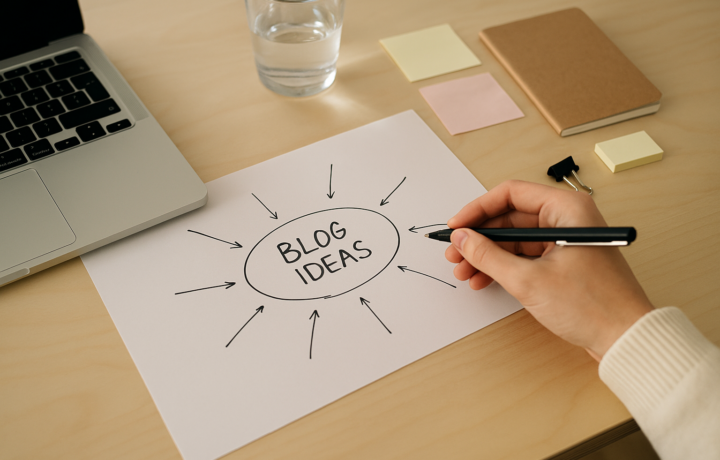 10 Brainstorming Techniques to Never Run Out of Blog Ideas