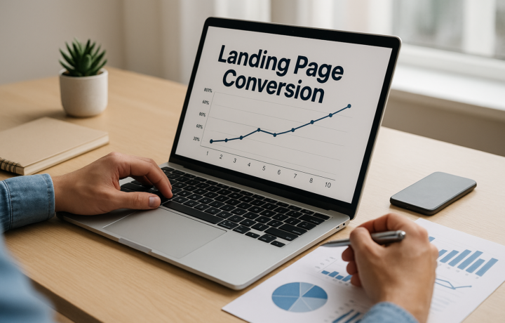 10 Proven Tactics to Increase Your Landing Page Conversion Rate
