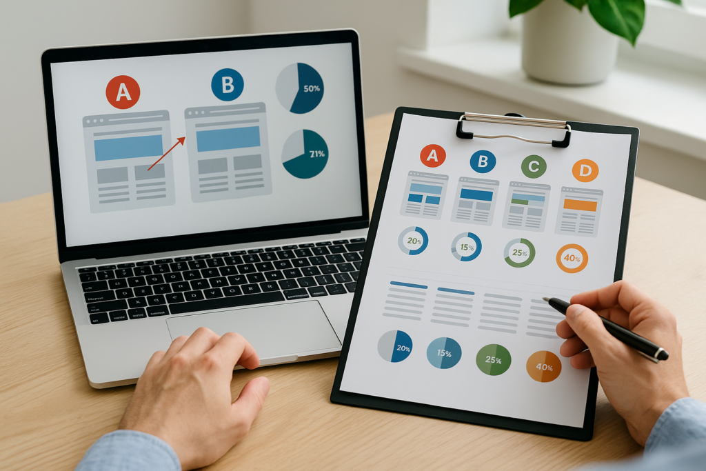 A/B Testing vs. Multivariate Testing: What’s the Difference?