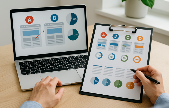 A/B Testing vs. Multivariate Testing: What’s the Difference?