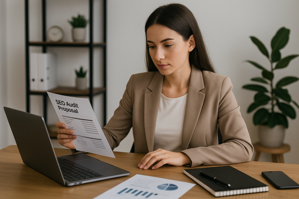 Creating the Perfect SEO Audit Proposal to Win New Clients