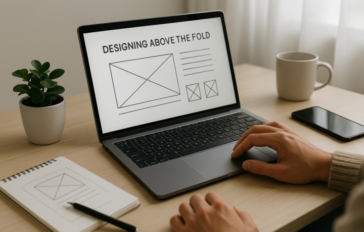 Designing Above the Fold: Best Practices for Instant Engagement