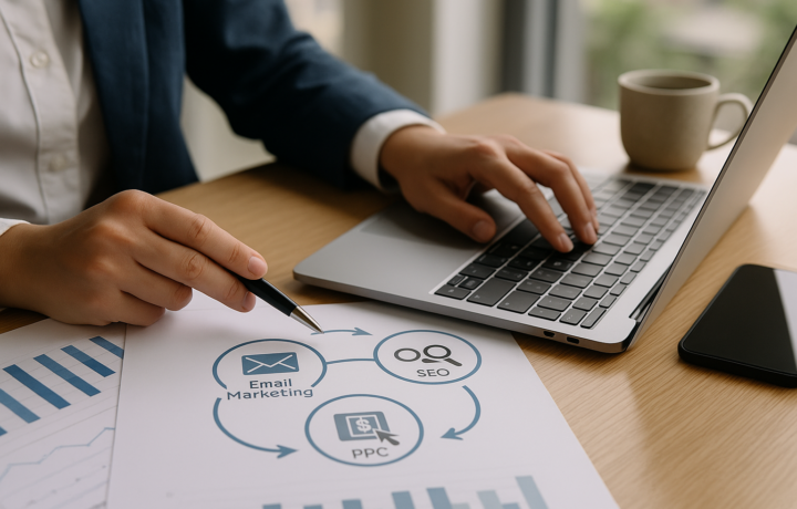 How Email Marketing Synergizes with SEO and PPC