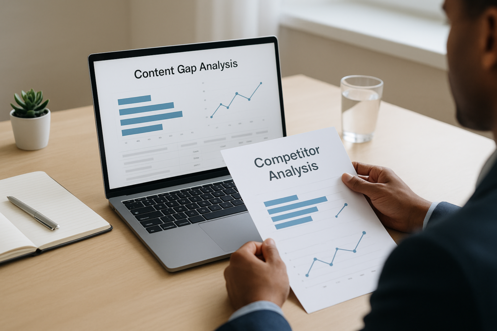 How to Do a Content Gap Analysis on Your Competitors