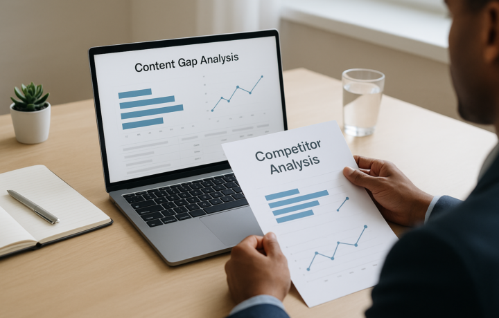 How to Do a Content Gap Analysis on Your Competitors