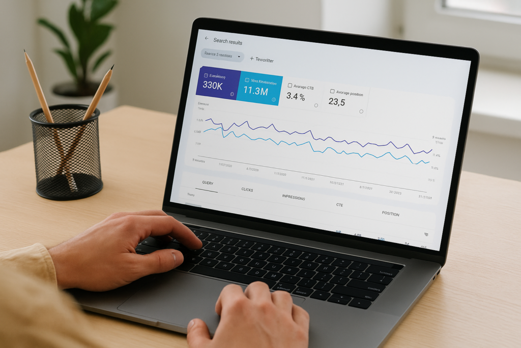 How to Find and Fix Keyword Cannibalization using GSC