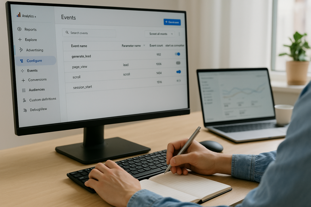 How to Set Up Custom Conversion Events in GA4