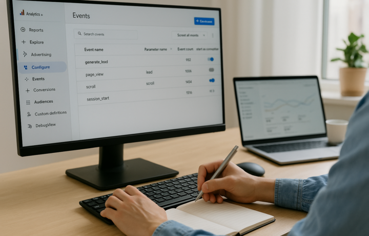 How to Set Up Custom Conversion Events in GA4