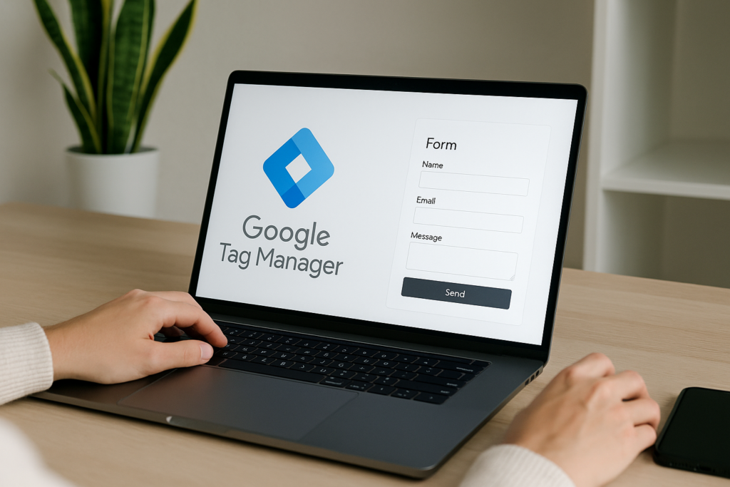 How to Track Form Submissions using Google Tag Manager (GTM)