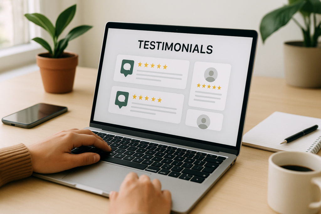 How to Use Social Proof and Testimonials to Increase Sales