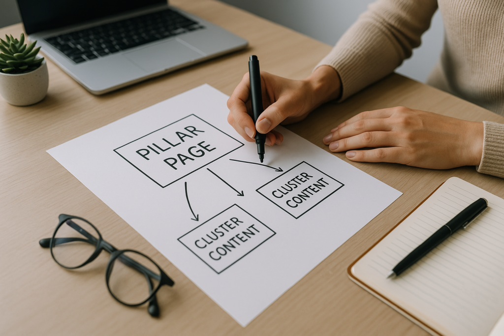 The Pillar/Cluster Model: How to Structure Your Website Content