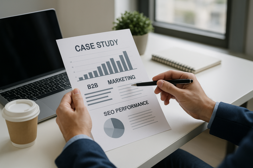The Power of Case Studies in B2B Marketing and SEO